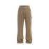 Punk Tooling Denim Logging Pants Men
